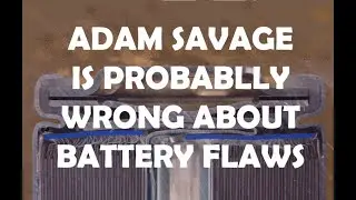 Adam Savage needs to 