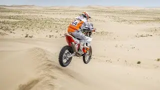 Laia Sanz en el Top10 del Silk Way Rally