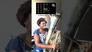 How to Start Improvising on Tuba🍁 Dr. Jasmine Pigott
