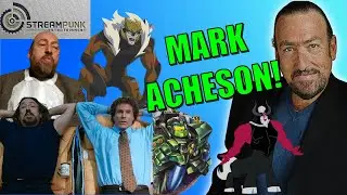 Mark Acheson: Stories from Elf, Voice Acting & a Wild Hollywood Journey
