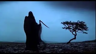 The Grim Reaper's scythe isn't to harvest you. It's to protect you