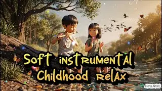 Chill Relaxing Soft Instrumental Music | Childhood Memories 