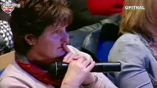 Psychic Sally on the road 9 paranormal professional medium subtitled