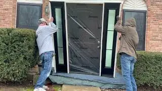 Zen Windows STL - Provia Door install