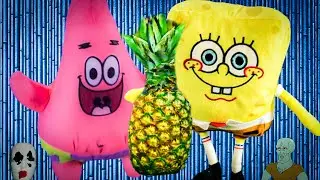 Depart from this Pineapple, a SpongeBob plush story