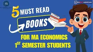 MA Economics 1st Semester Students - Don’t Miss These 5 Core Textbooks |MA Economics Nepal|Join Us⬇️