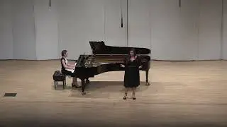 Puccini: O mio babbino caro (Alexis Merry & Beth Christensen)