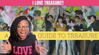 A HELPFUL GUIDE TO TREASURE by Tiff Reaction!! I LOVE THEM EVEN MORE NOW!!