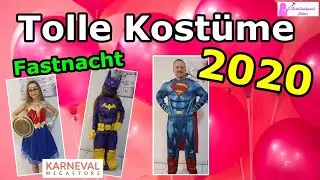 Mega Coole Karneval Kost&uuml;me 2020