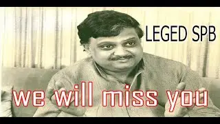 The Legendary Singer Is No More Hard To Say RIP S.P.Balasubrahmanyam Sir  SPB  #RIPSBP
