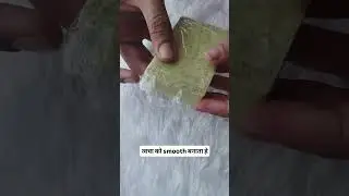 Packing handmade homemade Neem Moringa Soap.@YOMSoaps