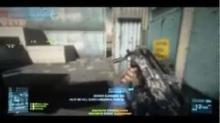 Battlefield 3 - F2000 Killstreak