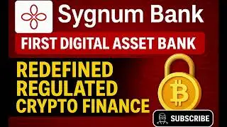 Sygnum Bank &ndash; как первый в мире банк цифровых активов изменил регулирование криптофинансов