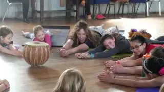 I AM statements in Creative Kids Movement