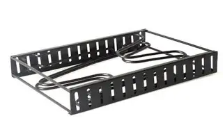 5 Layer Pot Frying Pan Lid Storage Rack Organizer Cookware Stand Holder