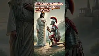 Faith That Amazes: Lessons from the Centurion #FaithThatMovesMountains#TrustInJesus#AdventReflection