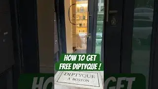 How to get free diptyque for your birthday #freestuff #diptyque #perfume #fragrance
