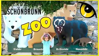 Visiting the Sch&ouml;nbrunn Zoo 🦁🐘🐒ANIMALS 🦍🐍 Tiergarten Sch&ouml;nbrunn Vienna