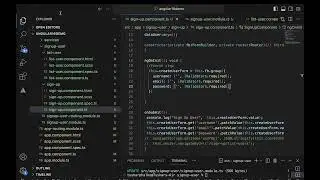 Reactive form in  angular, Title you tube description