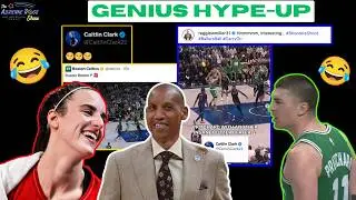 🔥 Caitlin Clark and Reggie Miller Combine to Hype Up Payton Pritchard in Fun Social Media Posts 🔥