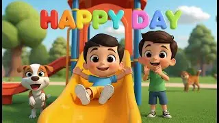 Ahmed&rsquo;s Happy Day 🌈 | Kids Cartoon Story 3D | Fun Learning Video for Children