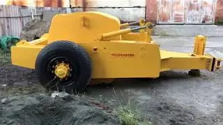 Импактор Pilemaster I3000 для демонтажа дорожных покрытий Impactor I3000