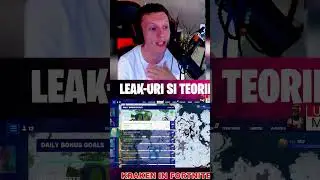 🐙*Kraken*🐙 urmeaza sa vina FORTNITE! A fost leak-uit! #shorts