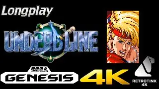 UndeadLine  ▪ Sega Genesis ▪ Retrotink 4K ▪ Longplay
