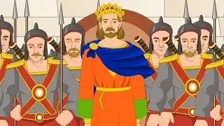 King Bruce and the Spider - English Story I Bedtime Story I Kids Stories I Animated Stories | Poems