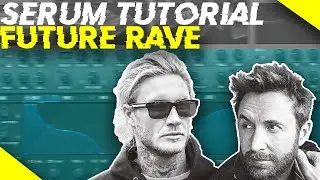 How To Make Lead LIKE Morten & David Guetta  FUTURE RAVE [ID - Dont kill me slow] | SERUM TUTORIAL