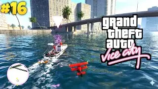 GTA Vice City Rc Plane Bomb Mission | Grand Thef Auto Vice City Gameplay Hindi Part 16