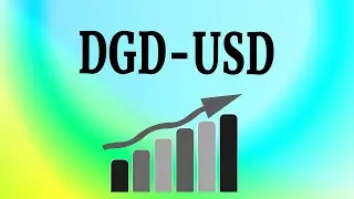 DigixDAO (DGD-USD) Cryptocurrency Animated Graph January-May 2021