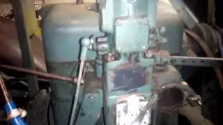 Fendt dieselross g25 holzgas gasogeno