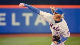 Noah Syndergaard vs Washington Nationals - 5/17/16