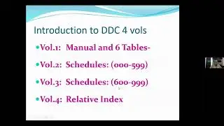 Organization of Knowledge Classification Practical, Practice Dr  Md  Mizanur Rahman 05 05 2020
