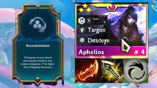 RECOMBOBULATOR : APHELIOS 3 ⭐⭐⭐ 9 IONIA