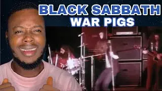 First Time Hearing BLACK SABBATH - 'War Pigs' | REACTION