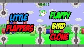 Little Flappers ( Flappy Bird Clone ) Xbox 360 Indie Games