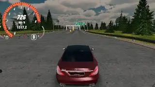 Vanihoyat kutilgan video CLS 63 725 + magistral uchun