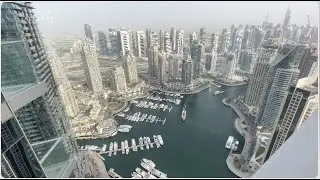 3 Bed Apartment in DUBAI, Damac Heights, Dubai Marina (Luxury Living). Click to View!