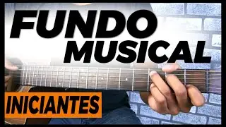 Como fazer FUNDO MUSICAL para pregação no violão | 3 Maneiras Simples