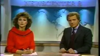 WJW-TV8 Cleveland - Their first hour-long newscast - from 1985 - pt. 1 of 2!