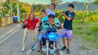 El motocross en el campo  🛵😍 * FUERZA * 🏁😍parte 26