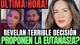 EL NOVIO DE MARILÉ ANDRADE PROPUSO HACER LA EUTANASIA A YOLANDA ANDRADE?/POLEMICA CON ÁNGELA AGUILAR