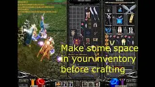 Mu online How to make Wings lvl3 Server - Infinity Mu