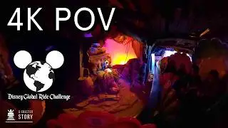 The Little Mermaid - Ariel's Undersea Adventure [DGRC] - Disney California Adventure 4K POV
