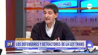 Carlos Iafigliola y el pre refer&eacute;ndum contra la Ley Trans