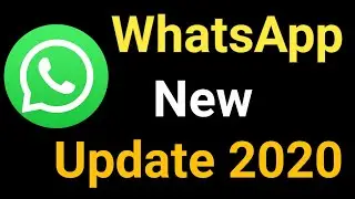 Whatsapp New Update Mute Notification | Whatsapp New Update 2020 | New Update Whatsapp 2020 October
