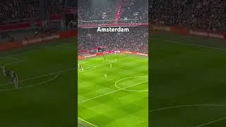 Amsterdam arena 🏟️