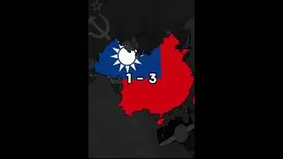 India (2050) vs China (2050) Kaiserswelt #mapping #history #1v1 #mapper #kaiserswelt